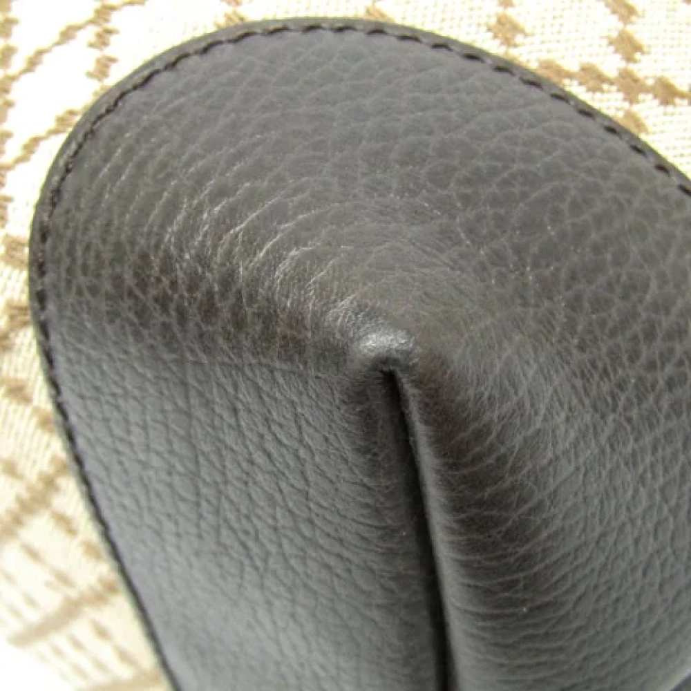 Gucci Vintage Pre-owned Canvas totes Beige Dames