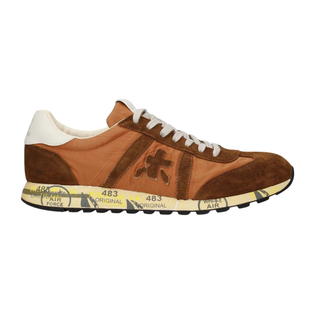 Premiata Lucy Sneaker Heren Schoenen Bruin