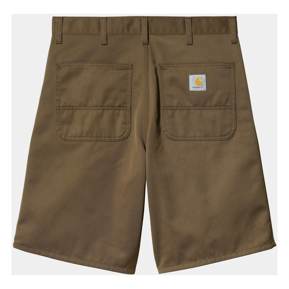 Carhartt WIP Stijlvolle Shorts voor Dagelijks Gebruik Brown Heren