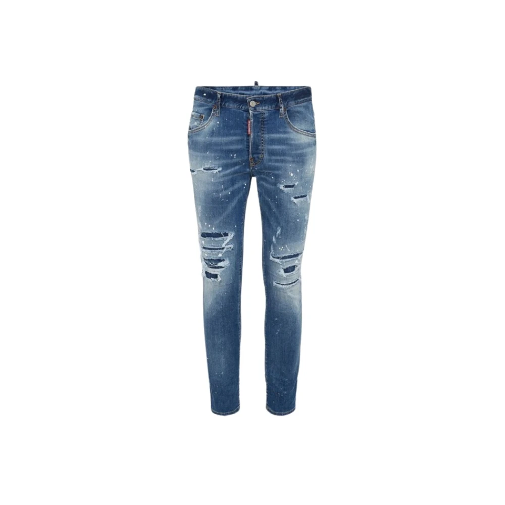 Jeans > Slim-fit Jeans - - Dsquared2 - Modalova