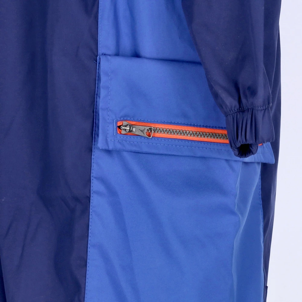 Jordan Blauwe Utility Jumpsuit met Afneembare Vest Blue Dames