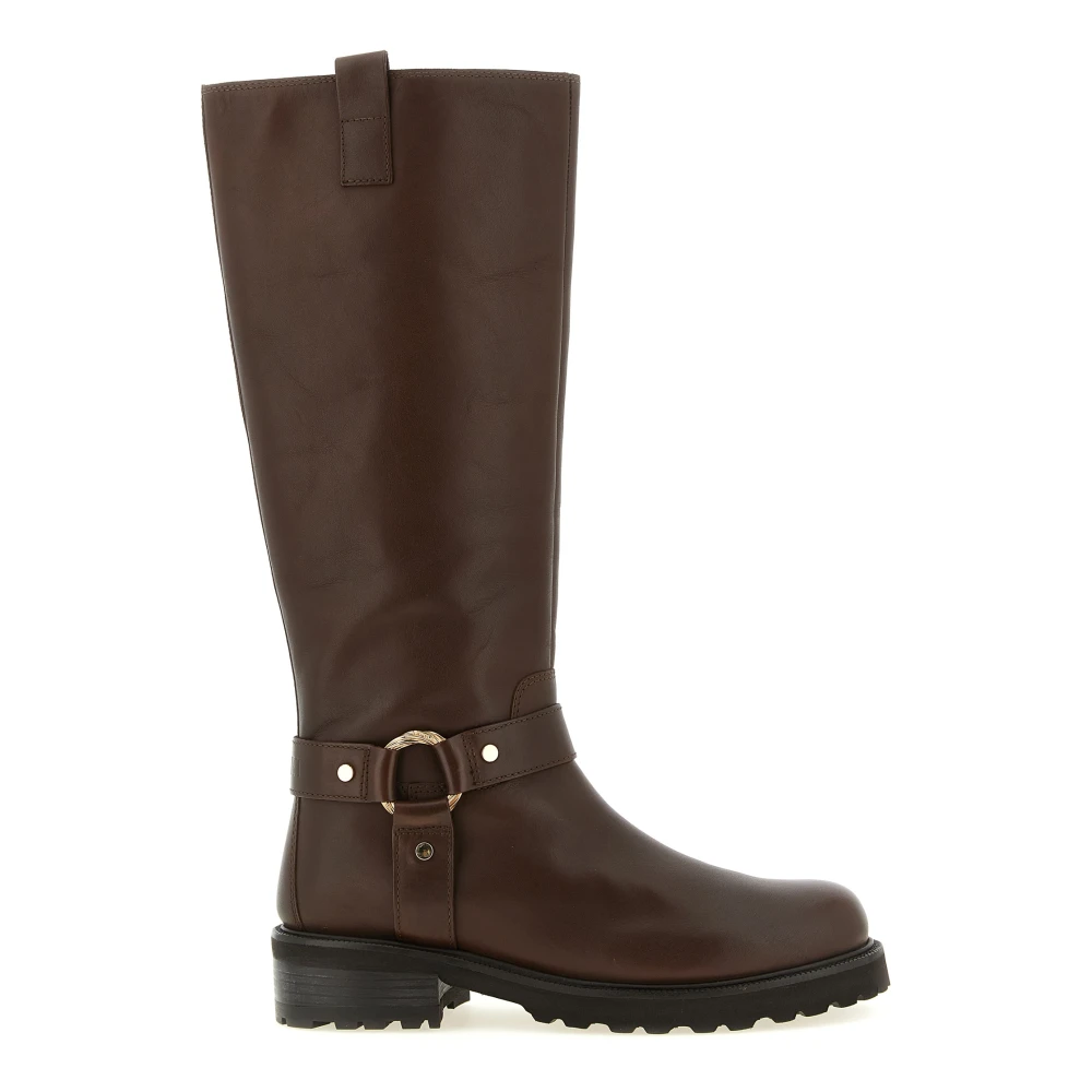 Twinset Donna Marrone Scarpe, 41 Eu, New,