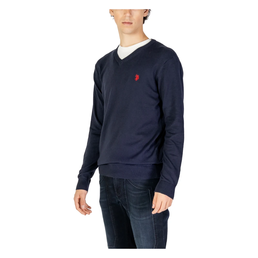 U.s. Polo Assn. Heren Gebreide Kleding Collectie: Herfst Winter Blue Heren