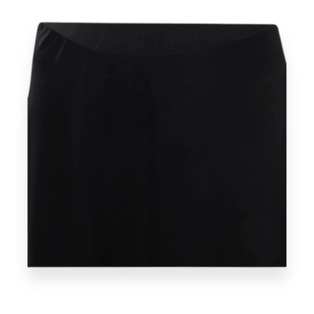 BRUNELLO CUCINELLI Stijlvolle Rok voor Vrouwen Black Dames