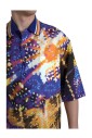 polo-shirt-multicolore-luminaire-print