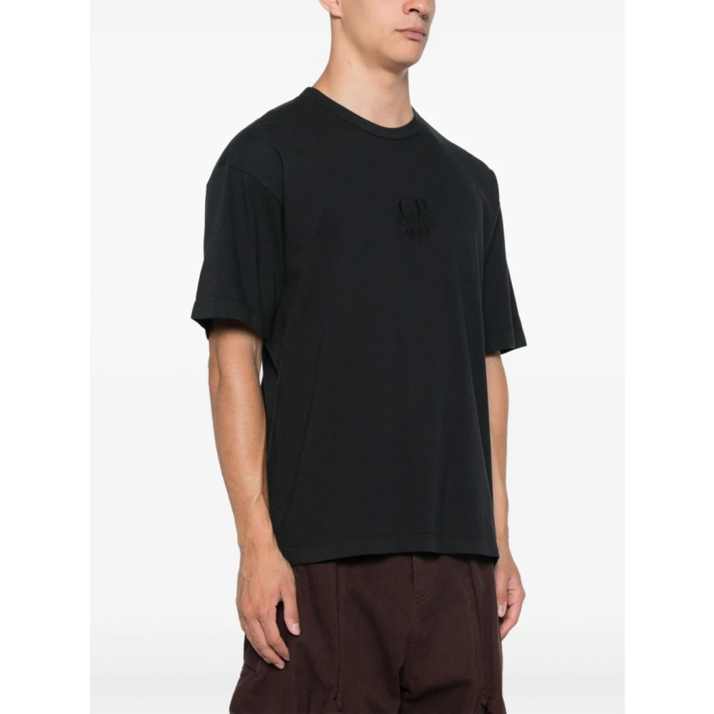 C.P. Company Stijlvolle T-shirts en Polos Collectie Black Heren