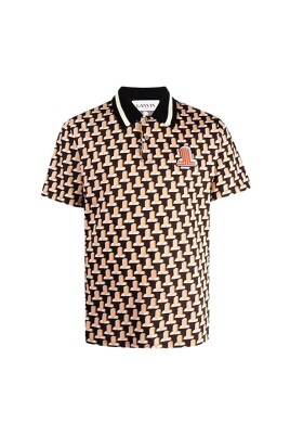 polo-a-manches-courtes-avec-motifs-monogramme