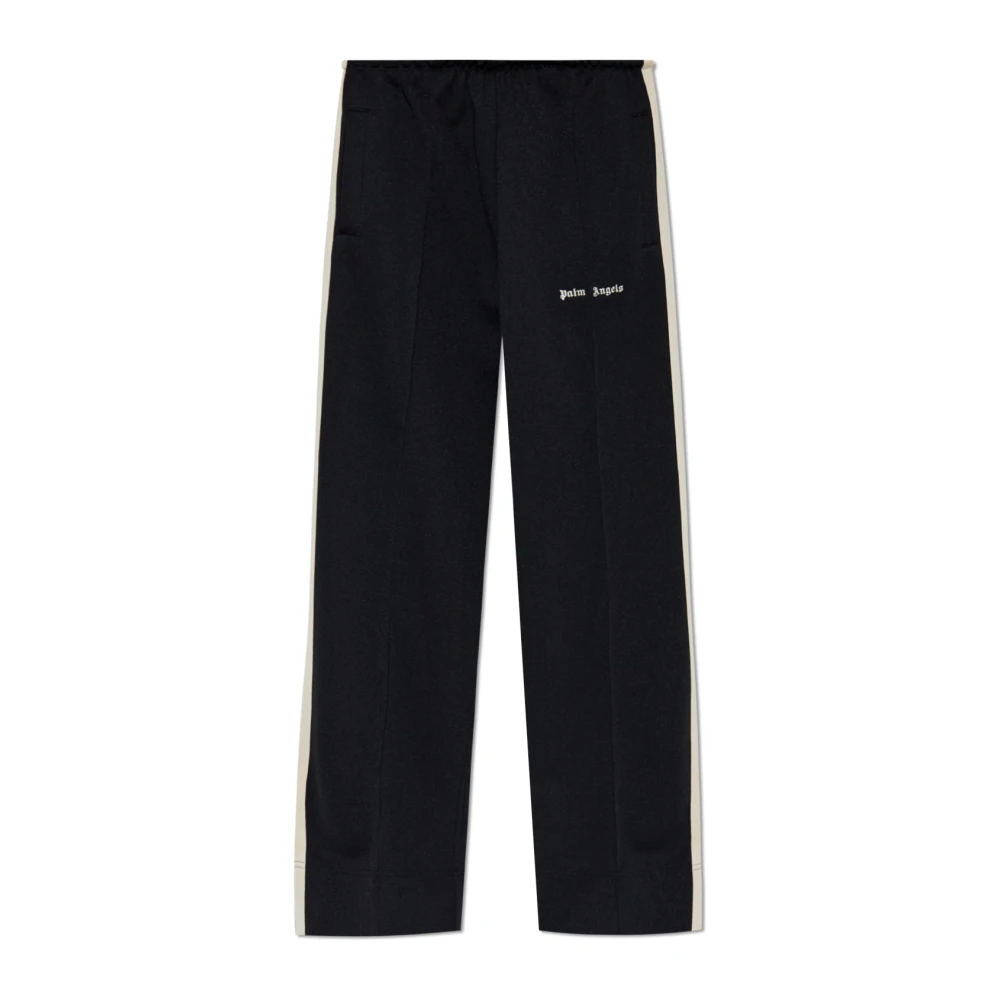 Palm Angels Logo broek Black Dames