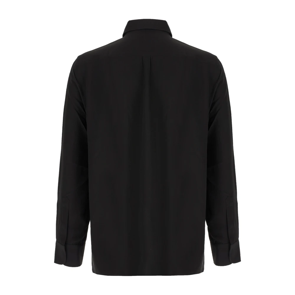 Givenchy Zijden overhemd Black Heren