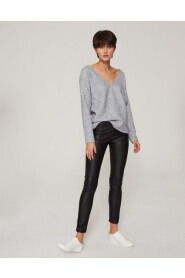 Faux Leather Pants