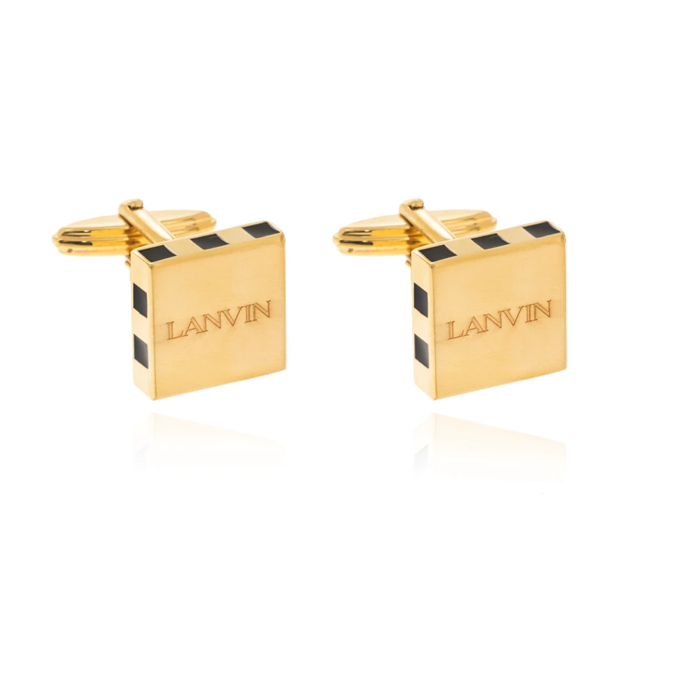 Accessories > Cufflinks & Tie Clips - - Lanvin - Modalova