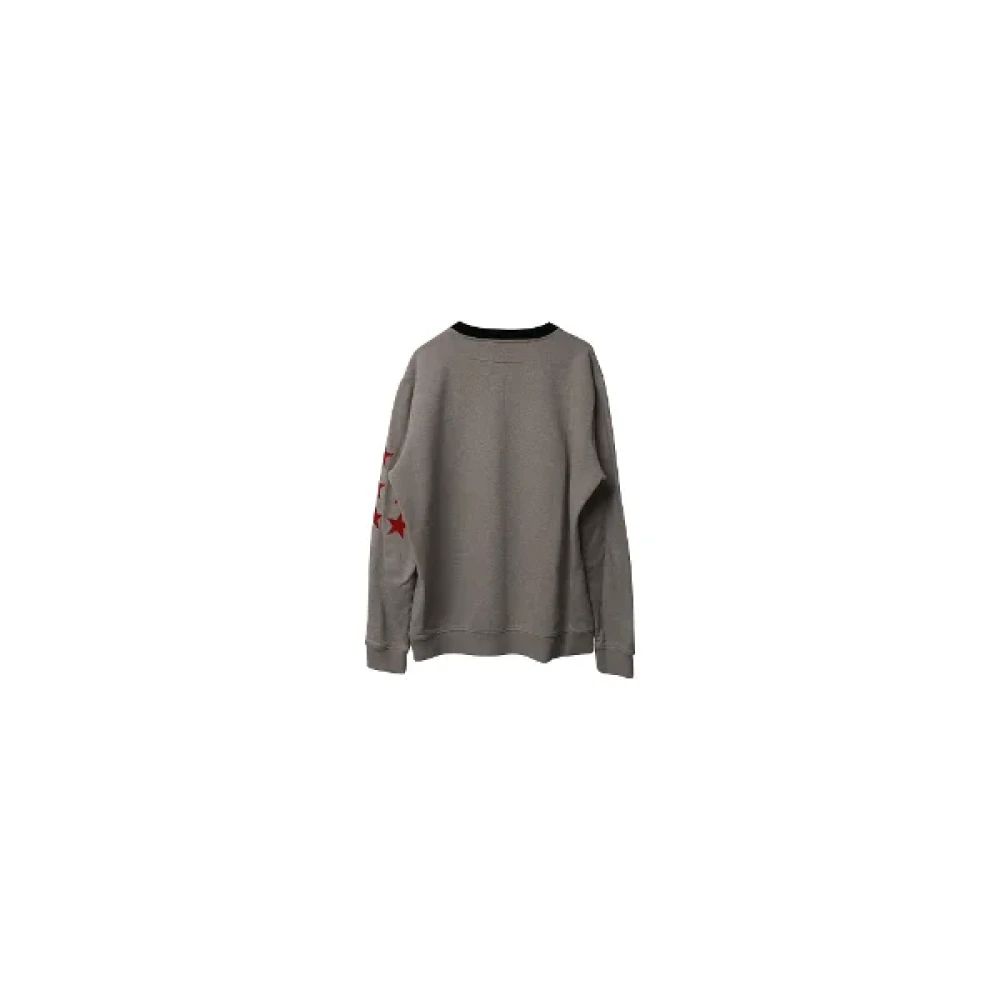 Givenchy Pre-owned Cotton tops Gray Dames