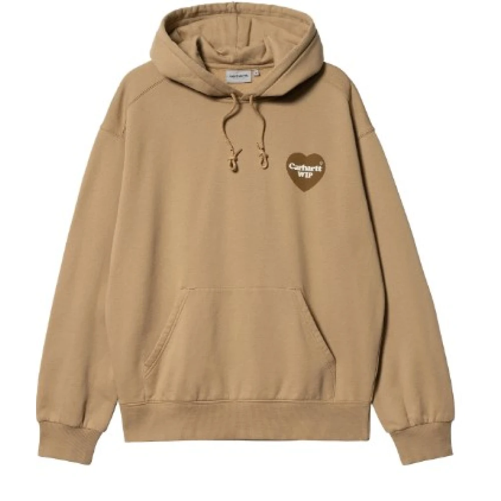 Carhartt WIP Hoodie Brown Heren