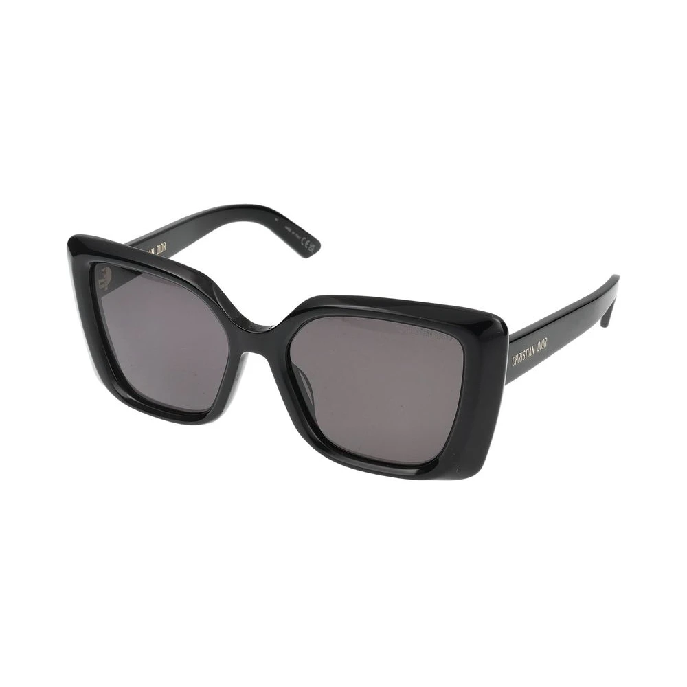 Dior Unisex Black Sunglasses, 55 Mm, Diormidnight S5i Sunglasses