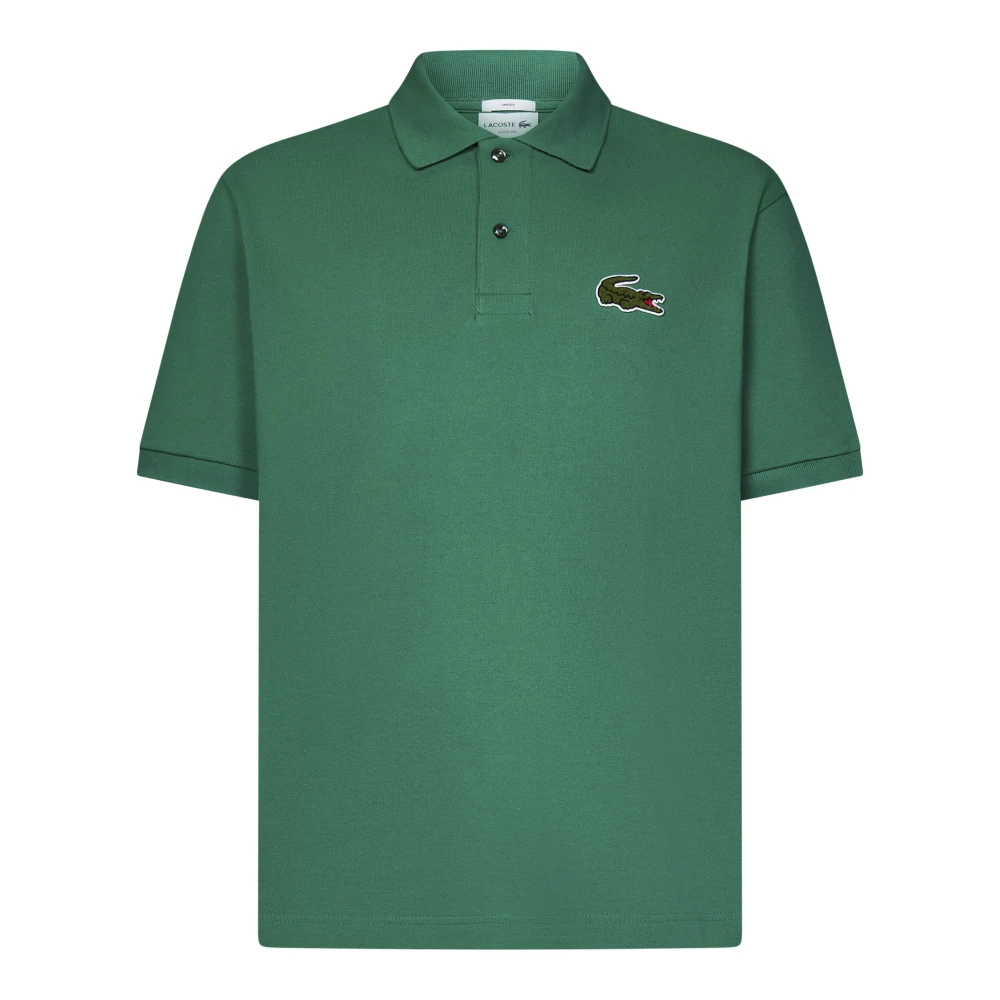 Lacoste Grön Polo Tröja Unisex Kläder Green, Unisex