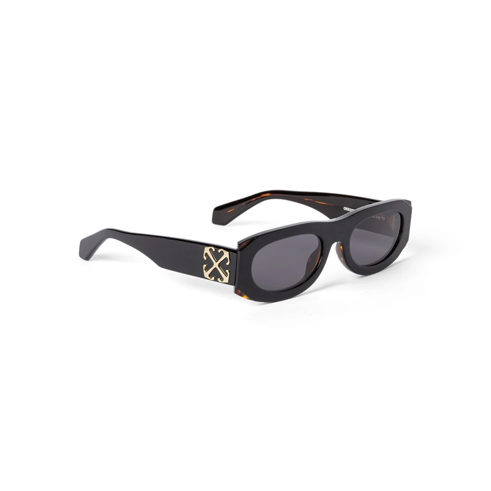 Off White Unisex Black Sunglasses, One Size, /Grey Cat Sunglasses Orlando Model
