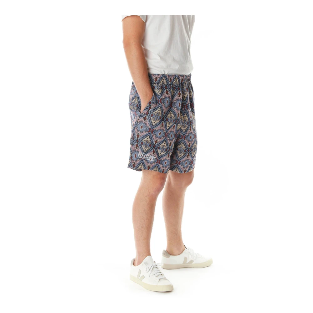 Pleasures Casual Shorts Multicolor Heren