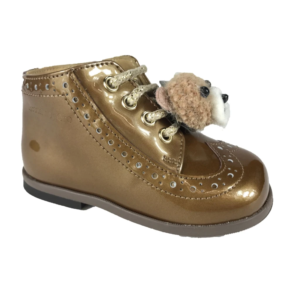 Zecchino D'oro - Chaussures habillées - Jaune -