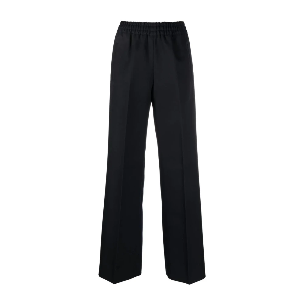 Golden Goose Vrouw Blauw Broeken Dames, S, Wide Broeken