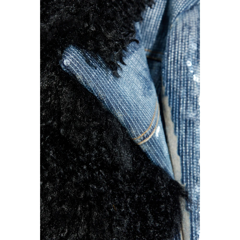 Diesel Jas De-Bika-S Blue Dames