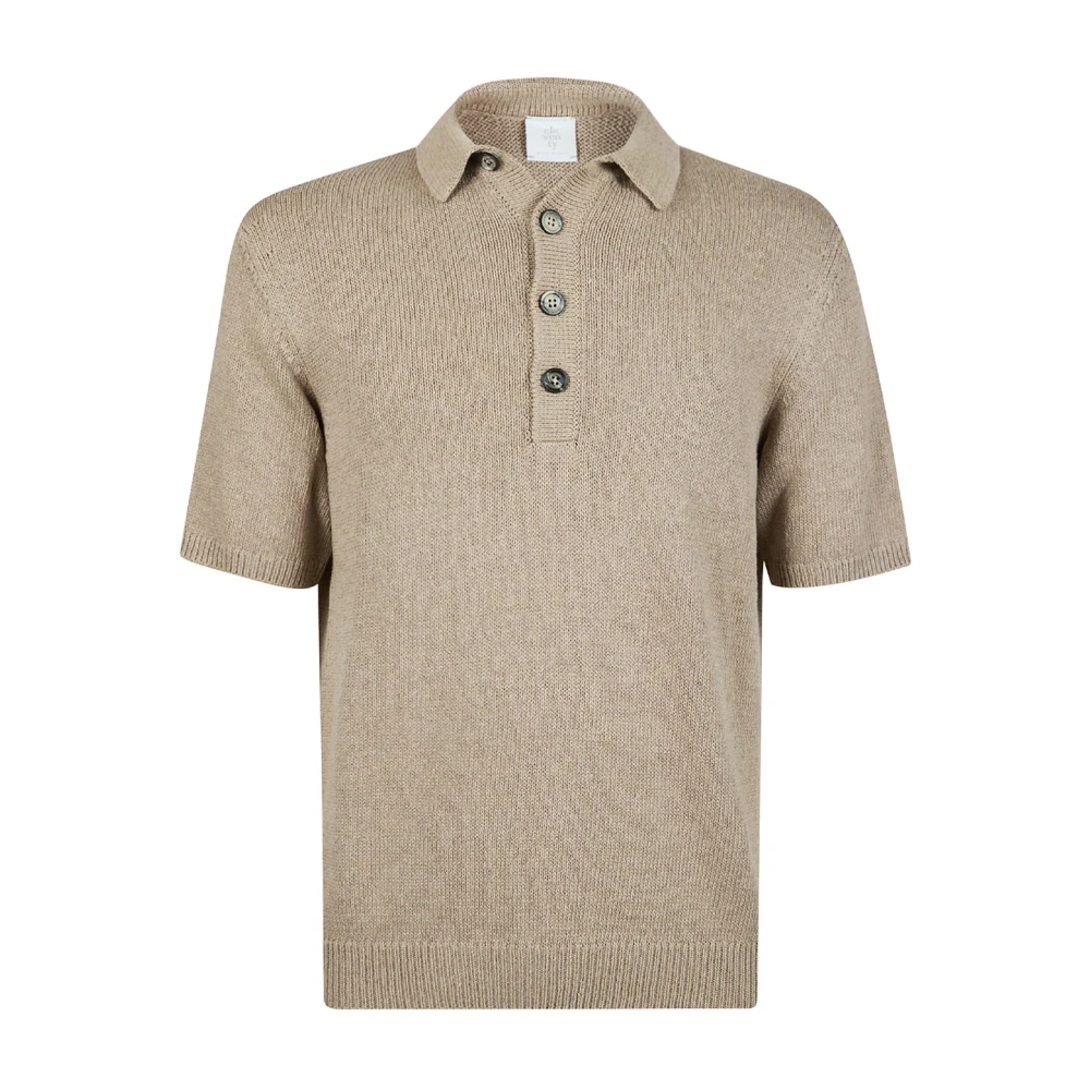 Eleventy Hombre Beige Jerseys, Talla: M