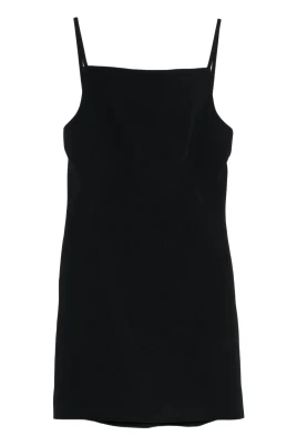 Sliced Mini Dress