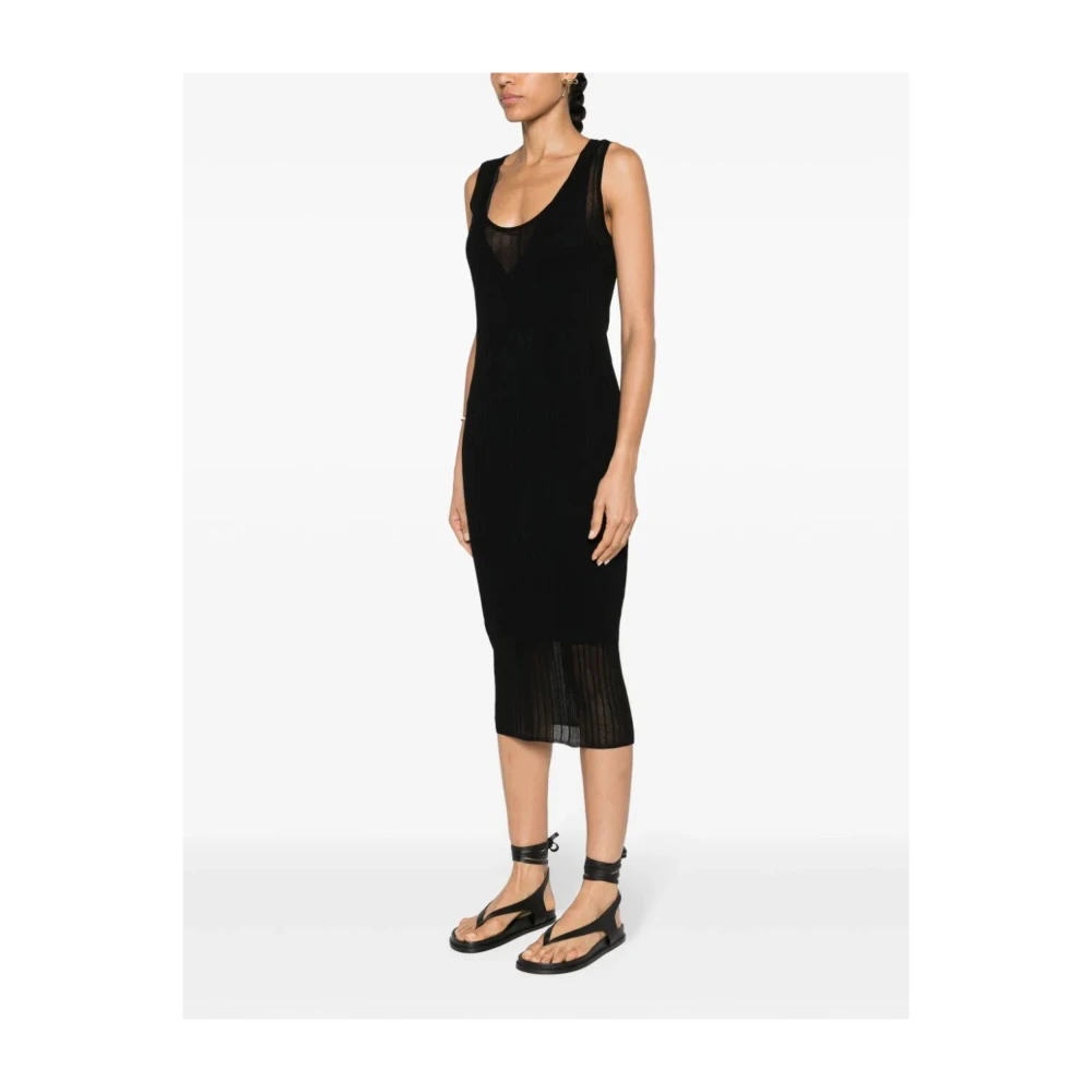 pinko Nero Dune Stijlvolle Modieuze Sandalen Black Dames