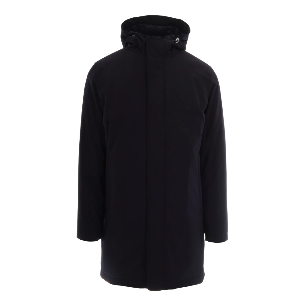 Herno , Herren, Mäntel, Blau, Xl 