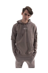 Bluza męska Alpha Industries Organics EMB Hoody 118350 628 S