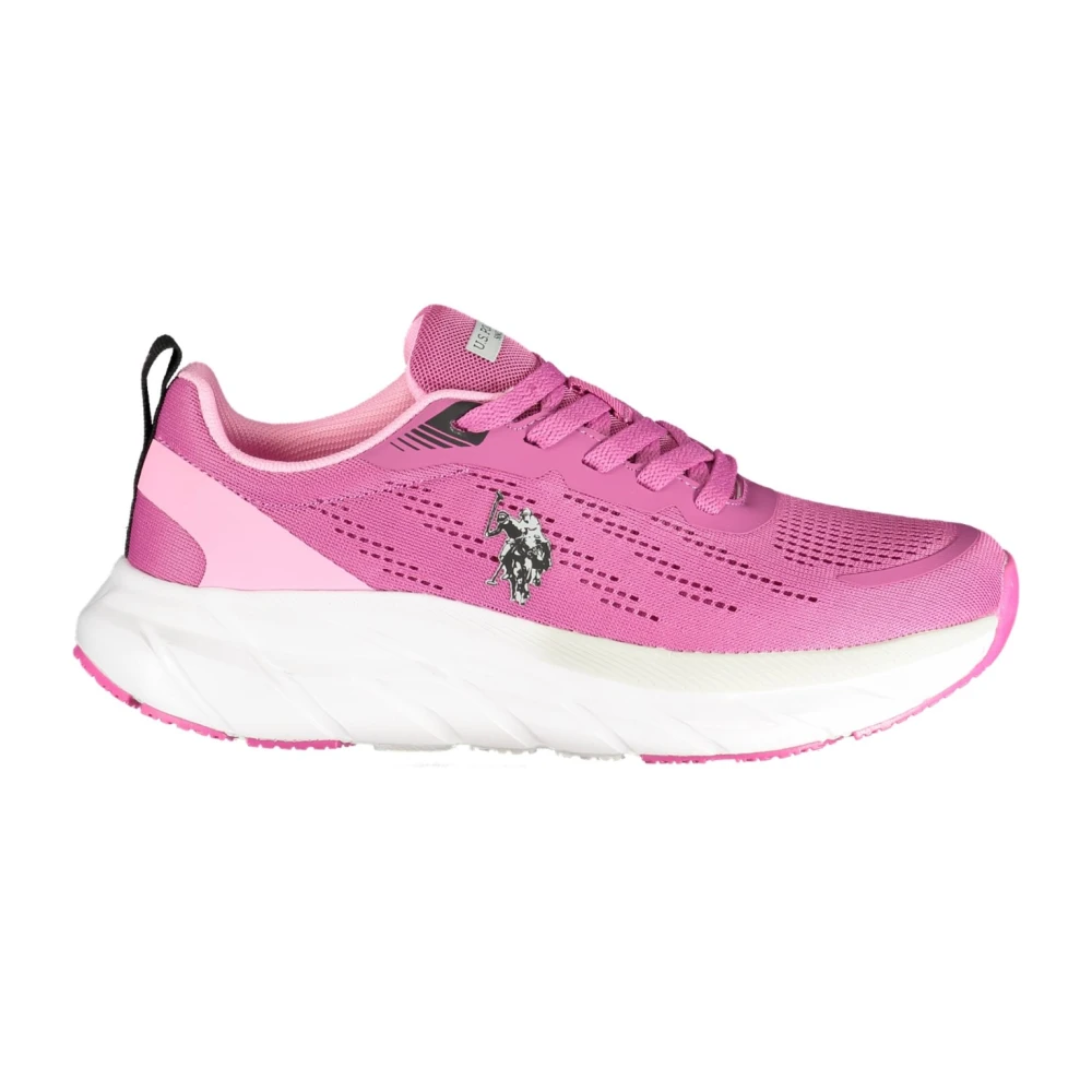 U.s. Polo Assn. Draft002W6T1 Sneaker Dames Schoenen Roze