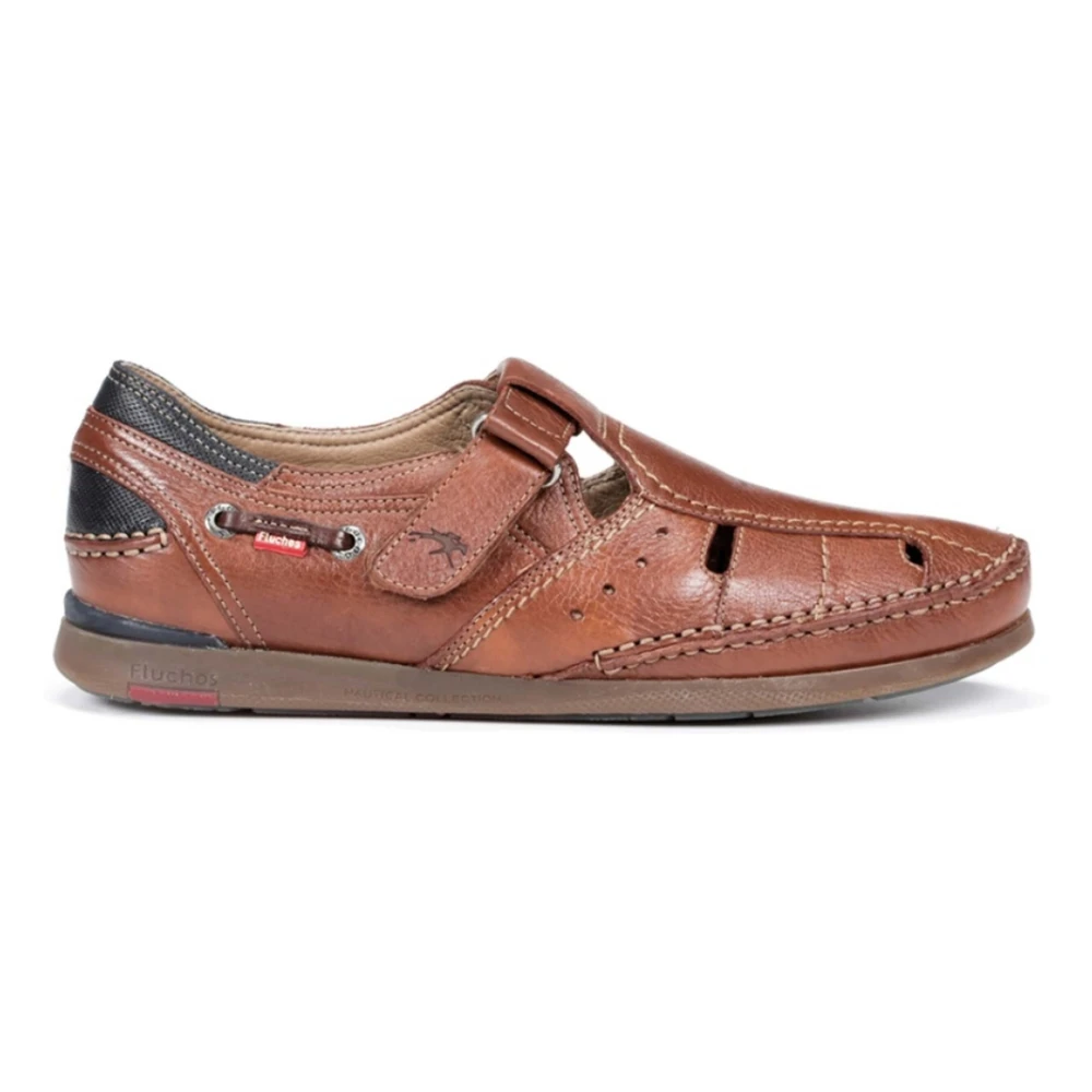 Shoes > Sandals > Flat Sandals - - Fluchos - Modalova