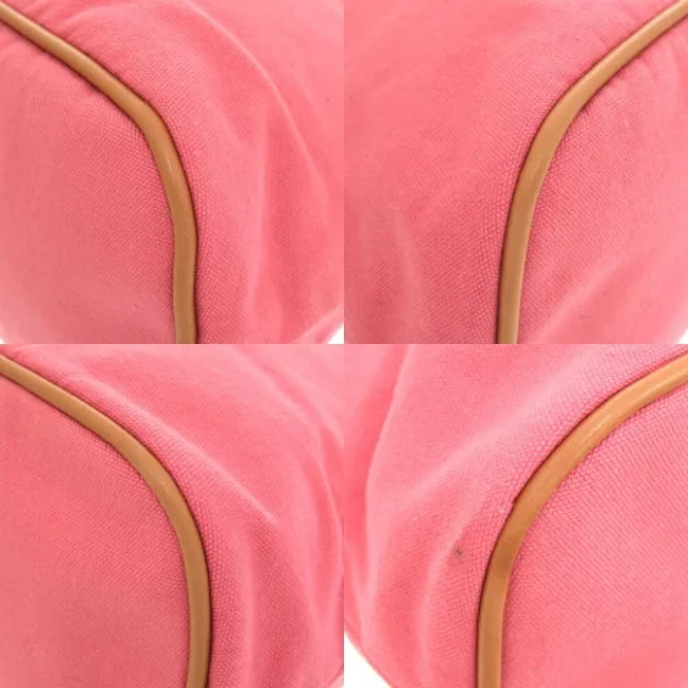 Hermès Vintage Pre-owned Fabric pouches Pink Dames