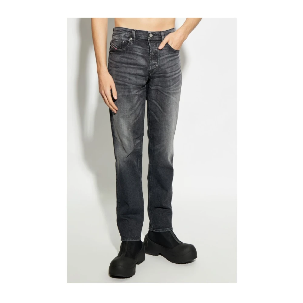Diesel Definitieve Broek Black Heren