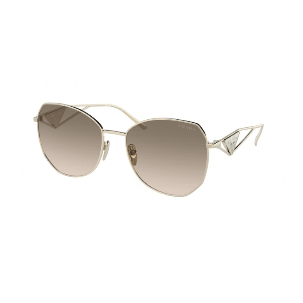 Prada Women's Yellow Sunglasses,, Pr 57Ys Sunglasses Medium