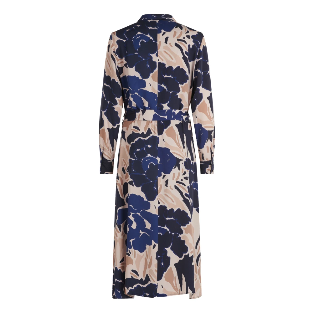 Betty Barclay Geblokte Jurk Trendy Stijl Multicolor Dames