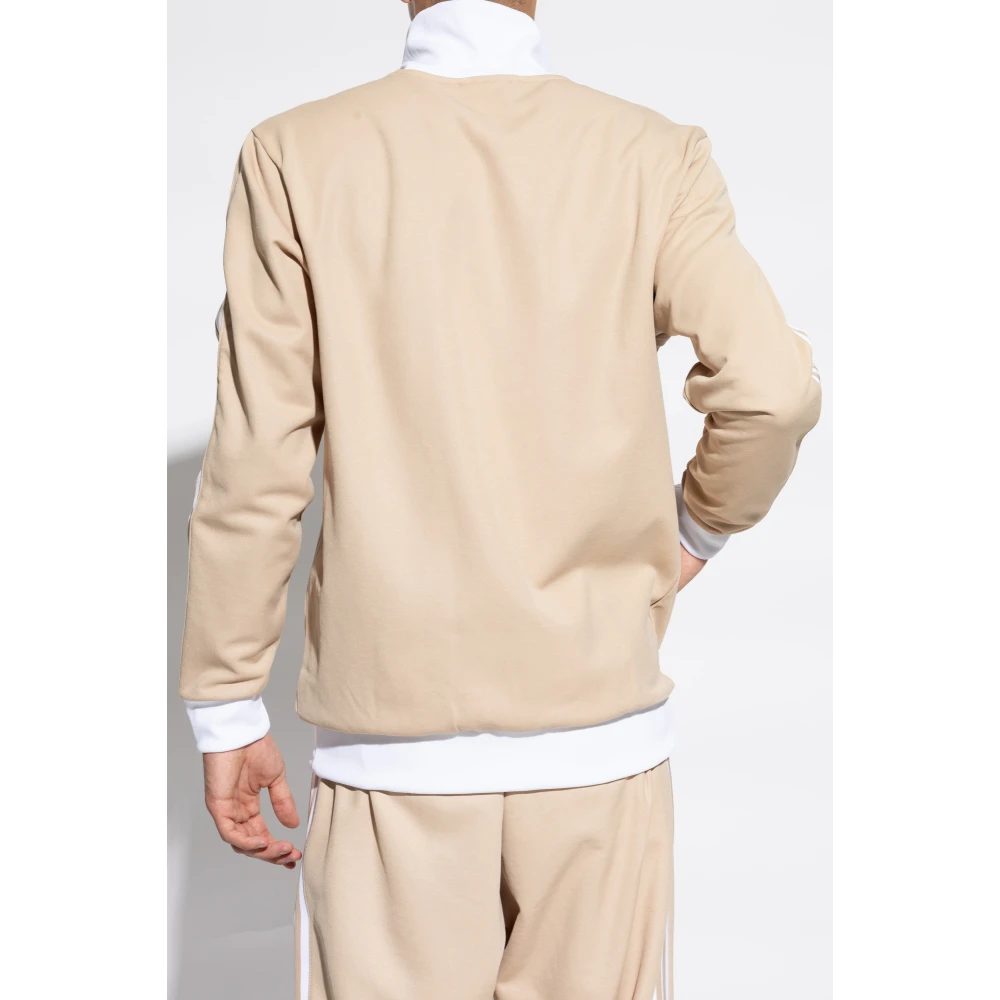 adidas Originals Zip-up Hoodie Beige Heren