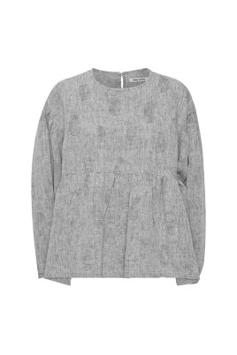 grey-melange-gloves-bowl-blouse