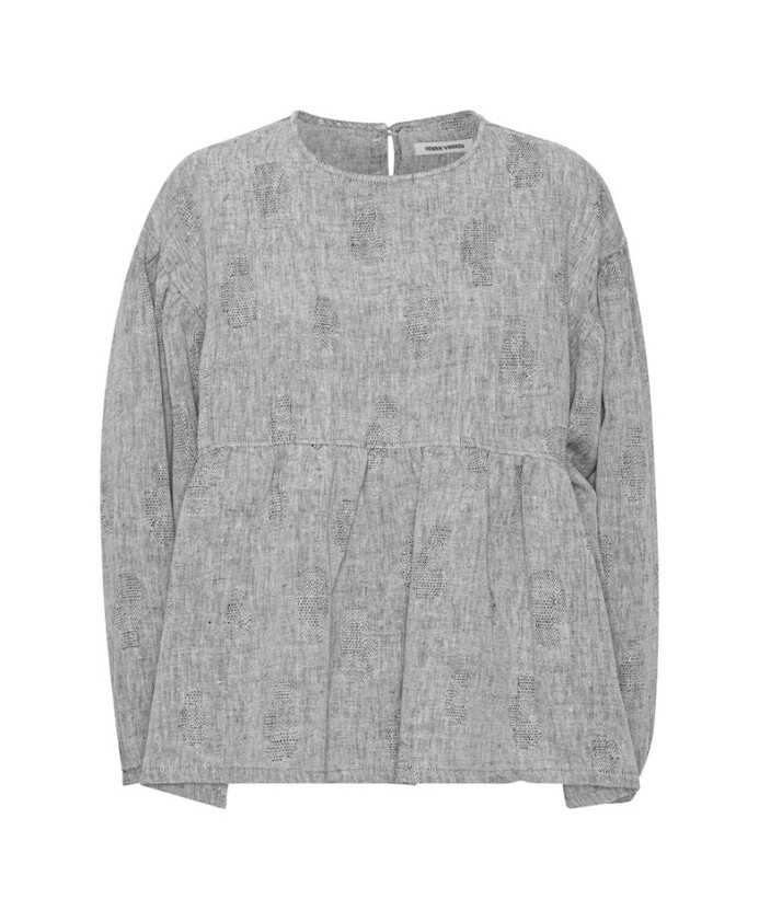 grey-melange-gloves-bowl-blouse