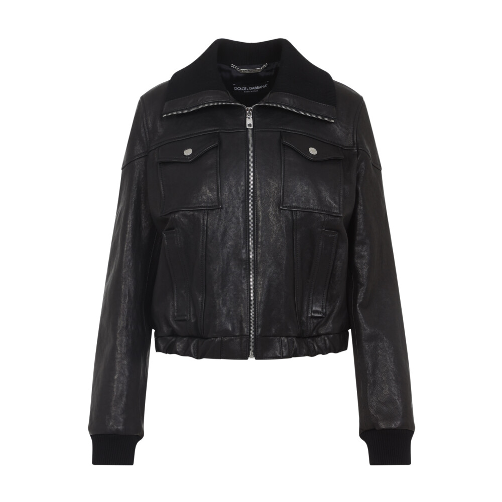 Dolce & Gabbana Leather Jackets • Shop Leather Jackets from