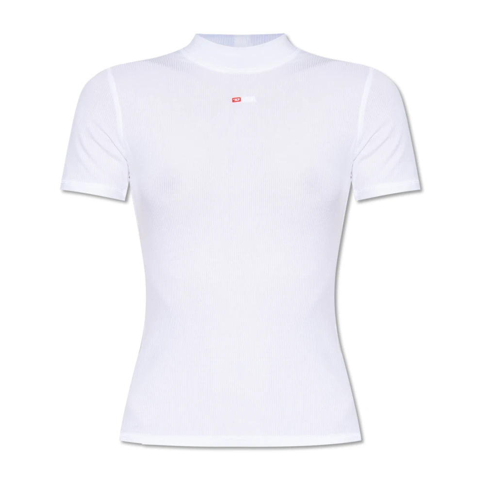 Diesel Donna Bianco Top, 2XS, New,
