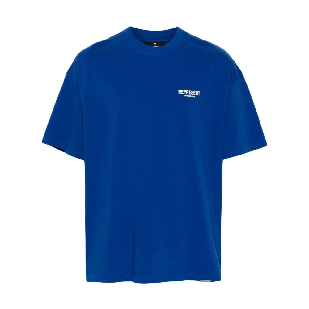 Represent Owner`s Club T-Shirt Blue Heren