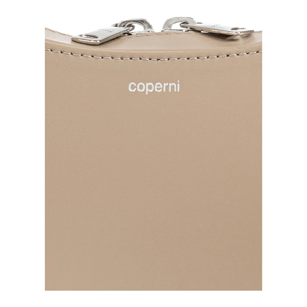 Coperni Handtas Swipe Beige Dames