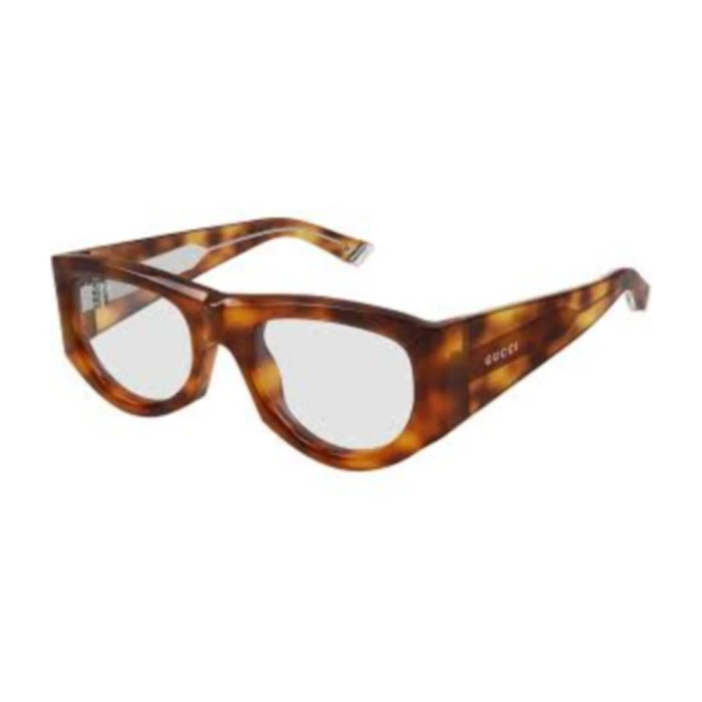 Gucci Unisex Brown Square Sunglasses