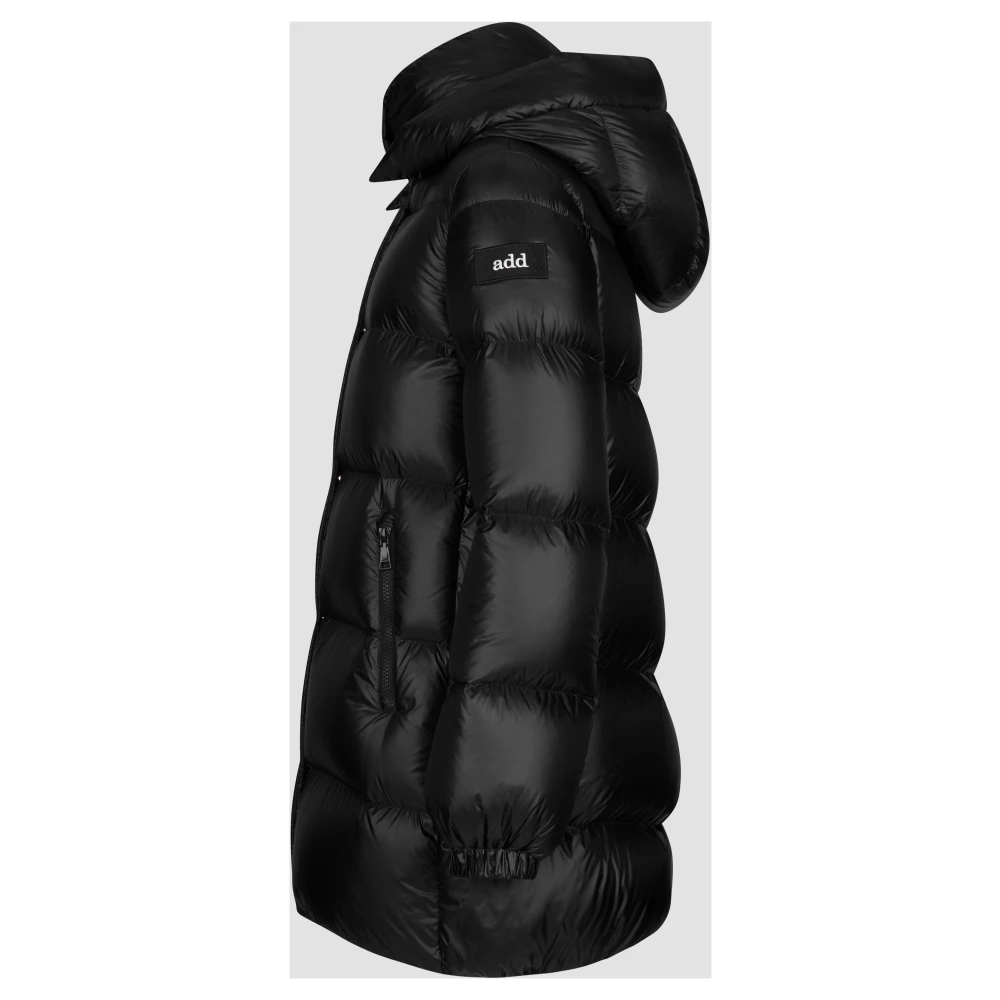 add JAS IN Glanzend Nylon Black Dames