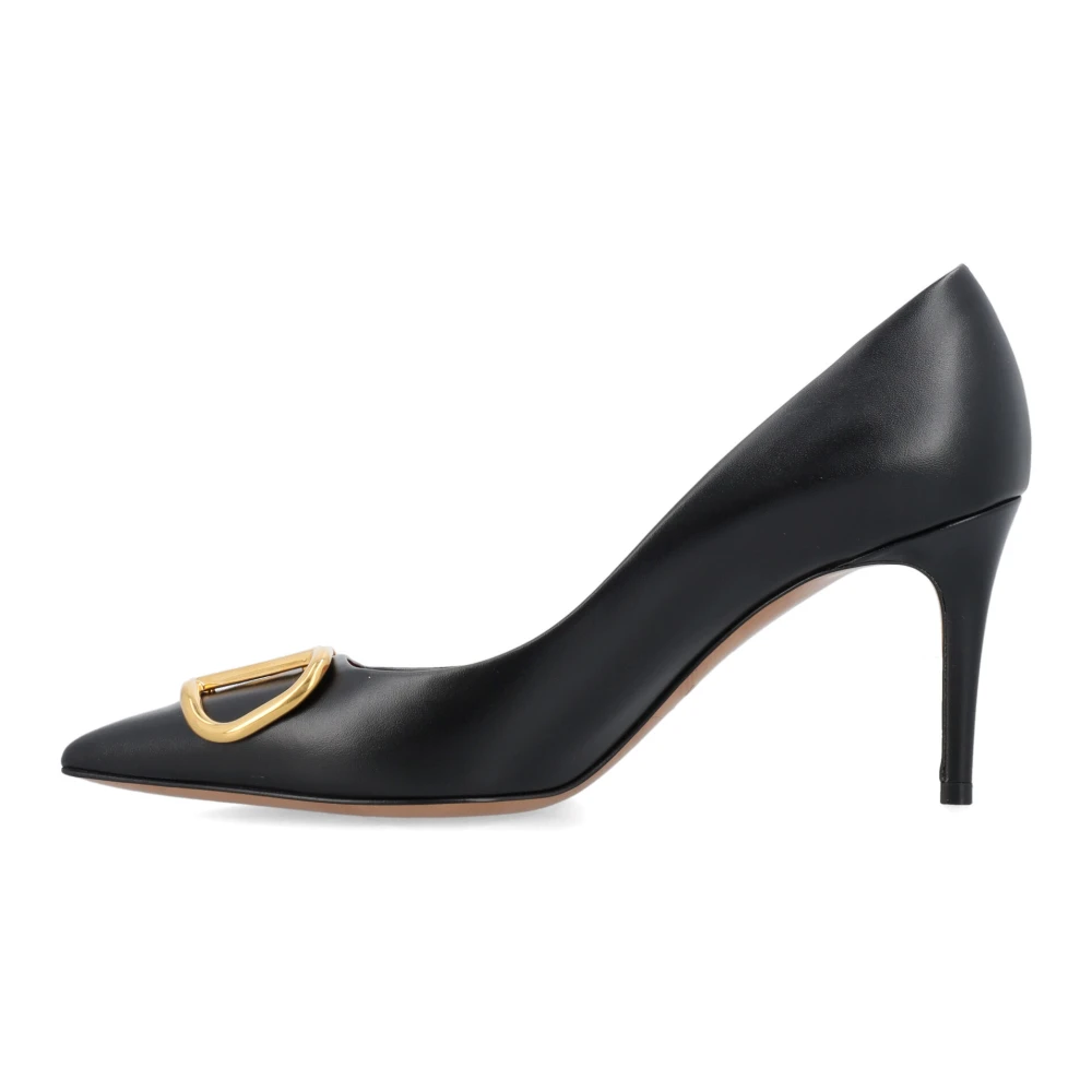 Valentino Garavani Vlogo Signature Pumps Black Dames