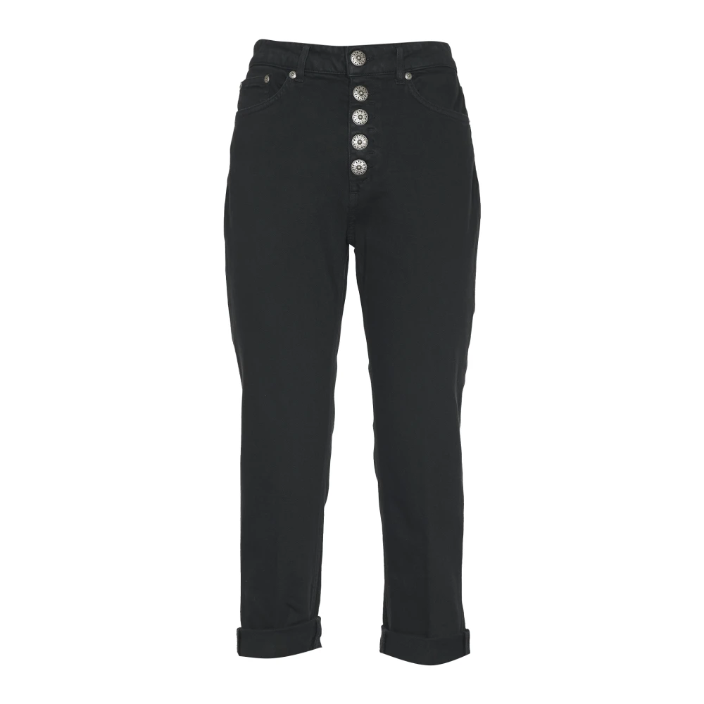 Dondup Stijlvolle Jeans met Koons Gioiello Black Dames