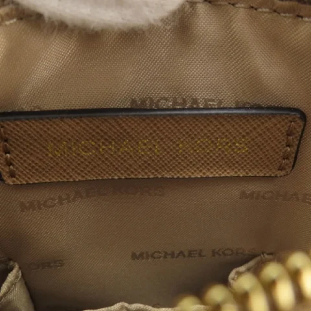 Michael Kors Pre-owned Fabric handbags Black Dames