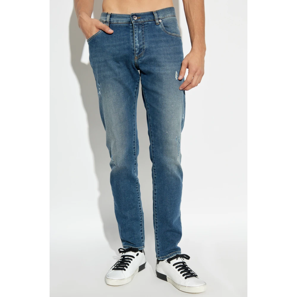 Dolce & Gabbana Slim fit jeans Blue Heren
