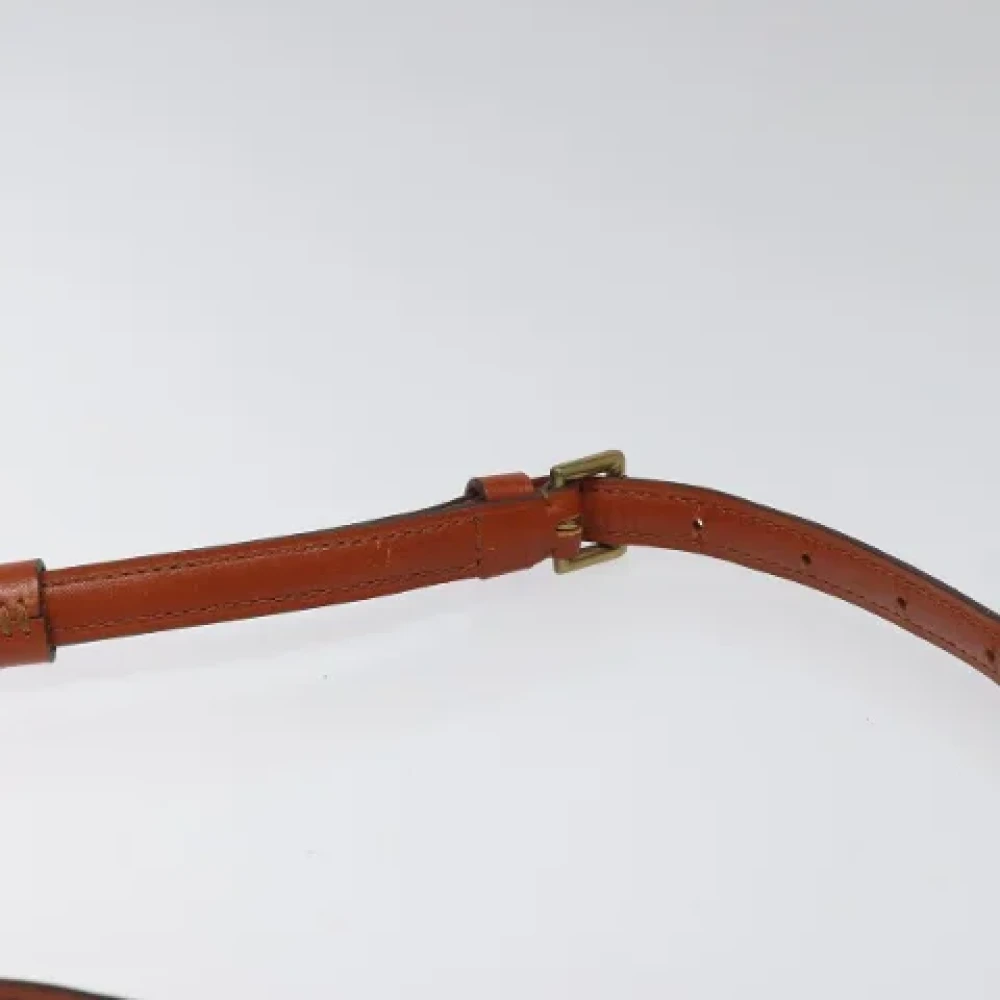 Louis Vuitton Vintage Pre-owned Leather louis-vuitton-bags Brown Dames