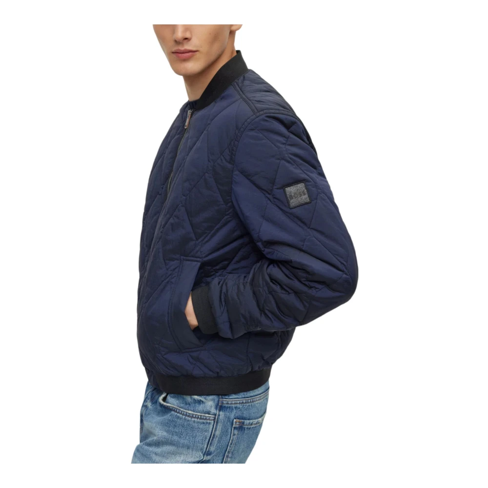 Hugo Boss Stijlvolle Bomberjack Blue Heren